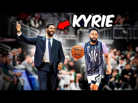 I Dropped 30 Points Vs China W/ Kyrie Irving As My Coach!