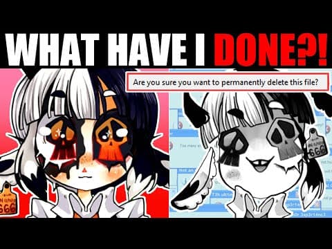 I Accidentally Deleted My Vtuber