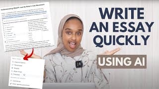How To Write A First Class Essay Using The Hottest Ai Tool
