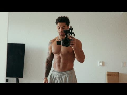 Big Leg Workout / My Macros For Shredding