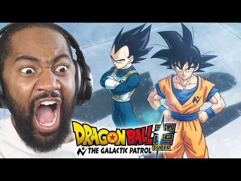 30-year Dragon Ball Fan Reacts To Dragon Ball Super Galactic Patrol Prisoner Anime Announcement