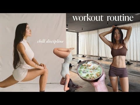 My Fitness Routine | From Binge Eating To Longterm Balance & Confidence