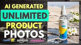 Free Ai Tool ― Generated Unlimited Ecommerce Product Photos