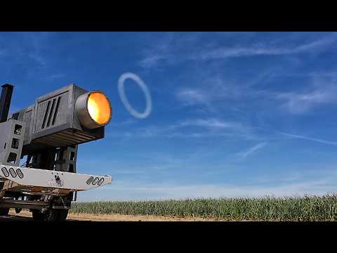 Could You Survive A Blast From The Worlds Biggest Vortex Cannon?