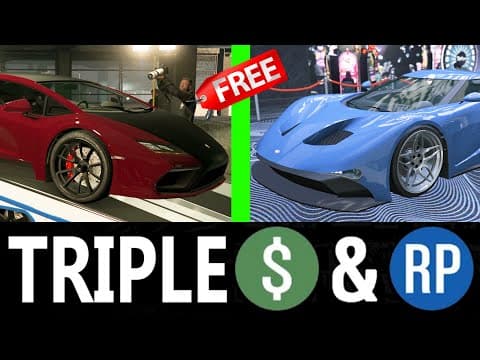 Gta 5 - Triple Money Madrazo Hits! - Event Week | Discounts & More!
