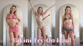 Swimsuit Try-on Haul - Miami Edition 👙 @fashionnova