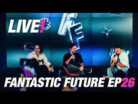 Fantastic Future Live! Co Očekáváme V Roce 2026?