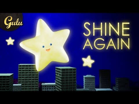 Shine Again - Animated Short Film by GULU #star #animation #cartoon