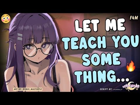 Trapped With Your Professor Leads To... 🔥🫣 【f4m】(older Woman)