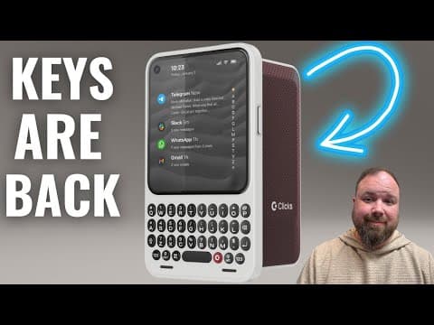 Clicks Communicator: The Keyboard Phone We Deserve!