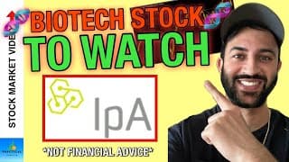 🧬 Biotech Stock To Research This Month! 💥 New Updates Dropped!! 💥 Immunoprecise Antibodies Ltd