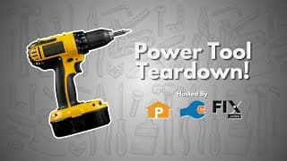 Power Tool Teardown