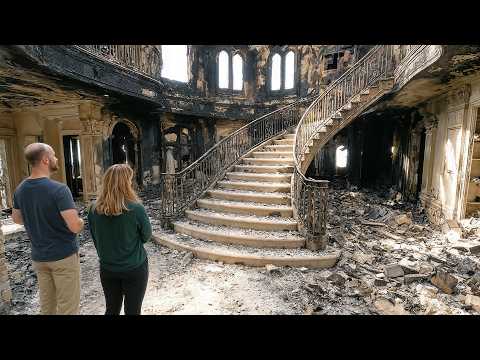 Couple Buys Burned $1.5m Mansion And Rebuilds It To Luxury Home | Start To Finish By @realmikethakur