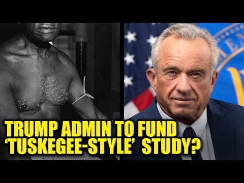 Trump Admin Targets Black Children In 'tuskegee Style' Experiment