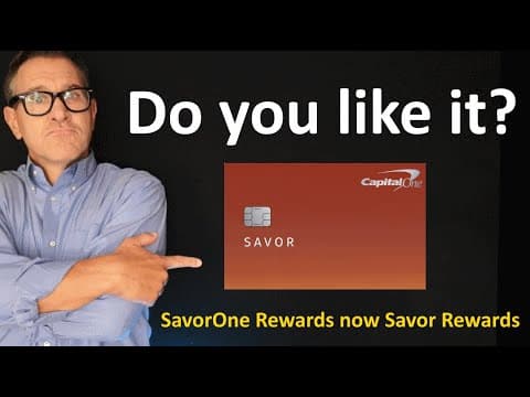 News: Capital One Savorone "re-brands" To Savor Rewards Credit Card, With Higher Bonus Opportunity