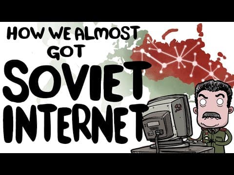 How The Ussr Almost Invented The Internet