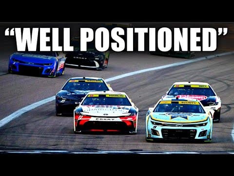 Nascar May Actually Be "well Positioned" For The Future?