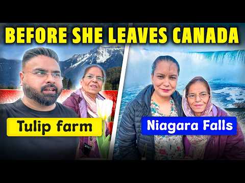 Before She Leaves Canada