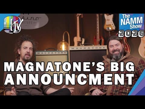 Magnatone Has Just Flipped The Script!