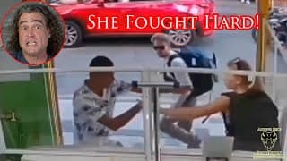 High Responding American Woman Fights Armed Mugger In Colombia
