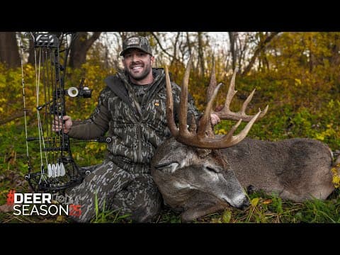 Wade’s Largest Typical Whitetail To Date | Deer Season 25