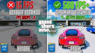 Gta 5 - Best Pc Settings To Fix Fps Drops, Lags & Stutters On Any Pc In 2026 📈
