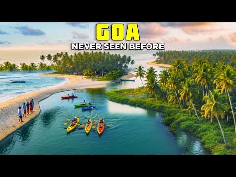 Goa Tourist Places | Goa Complete Travel Guide | Offbeat Places To Visit In Goa | Goa Latest Vlog