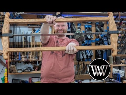 Making A Bad Axe Frame Saw