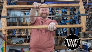 Making A Bad Axe Frame Saw