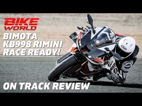 The Bimota Kb998 Rimini Race Ready | We Find Out