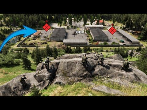 Is Milsim Good In Reforger? | Special Forces Mission