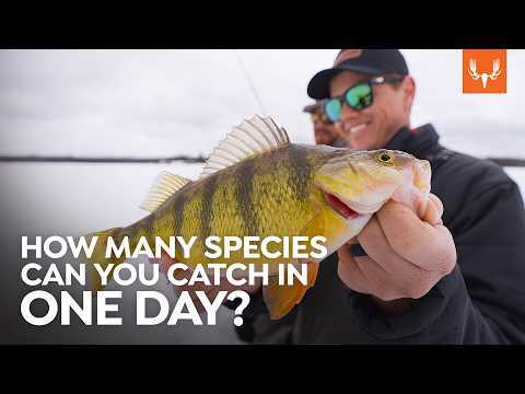 Multi-species Ice Fishing On Lake Of The Woods | The Canadian Angle With Jay Siemens