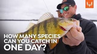 Multi-species Ice Fishing On Lake Of The Woods | The Canadian Angle With Jay Siemens
