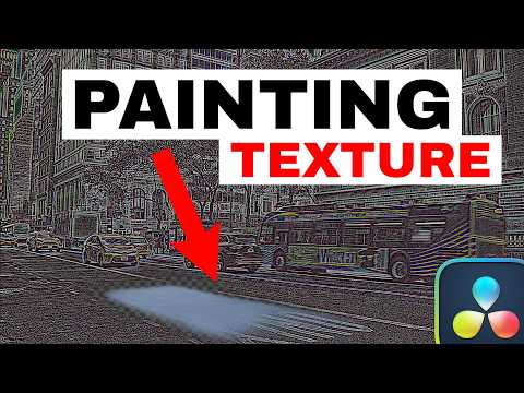 The Genius Paint Trick To Retouch Video In Resolve