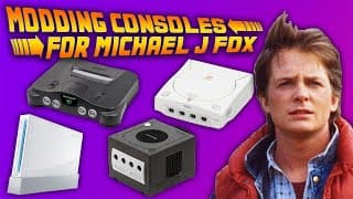 Modding Home Consoles For Michael J Fox! (charity Event 2025!)