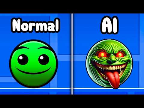 We Recreated Geometry Dash Using Ai...