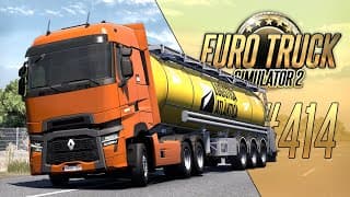 Реалистичная Физика И Новая Графика — Euro Truck Simulator 2 (1.56.1.5s) [#414]
