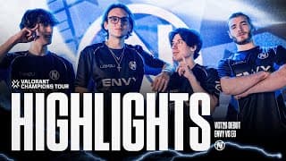 Our Vct Debut  - Envy Vs Eg Highlights