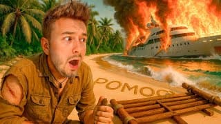 Muszę Przetrwać Na Wyspie Po Katastrofie Jachtu