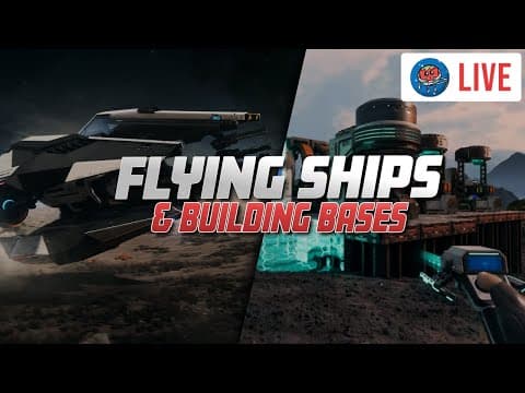 🔴star Citizen 4.6 Ptu Gameplay & New Monthyl Report Dev Update!