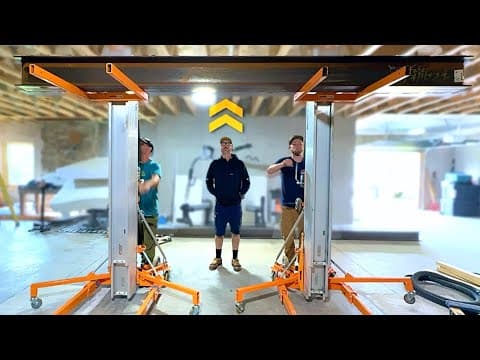 Fixing A Sagging Floor 2 Of 2