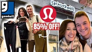 Nyc Thrift Trip With My Son… And A Surprising Lululemon Find