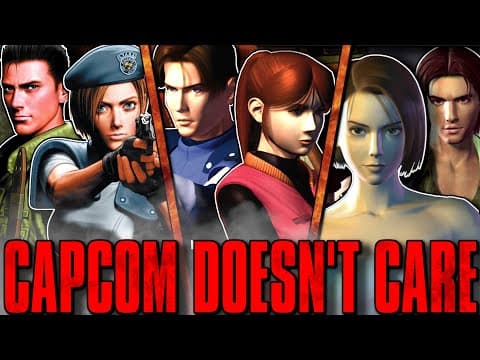 The Era Of Resident Evil Capcom Wants You To Forget... No, Seriously