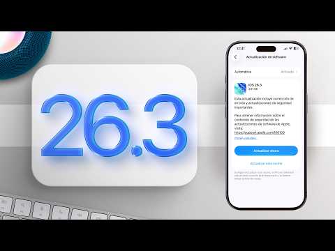 Ios 26.3 - 9 Cosas Nuevas!