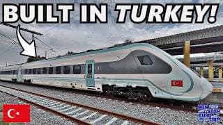 This Highspeed Train Was Built In Turkey... But Is It Any Good?