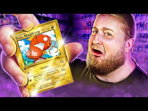 I Bought The Craziest Fake Pokemon Cards