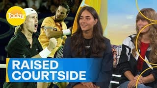 Daughters Of Aussie Tennis Icons Making A Name For Themselves | Today Show Australia