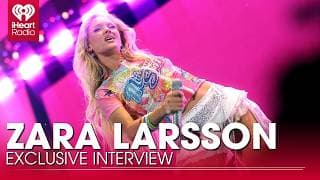 Zara Larsson Talks Her Grammy Nods: "i Cried At Soundcheck"