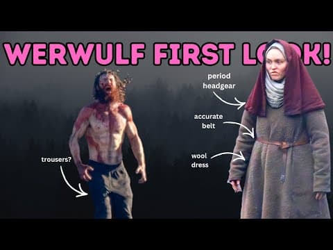 Eggers Werwulf Costumes First Look!