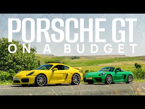 718 Spyder Vs 981 Gt4 – Porsche Gt Cars You Can Actually Afford | Supercar Driver X Jbr Capital 4k